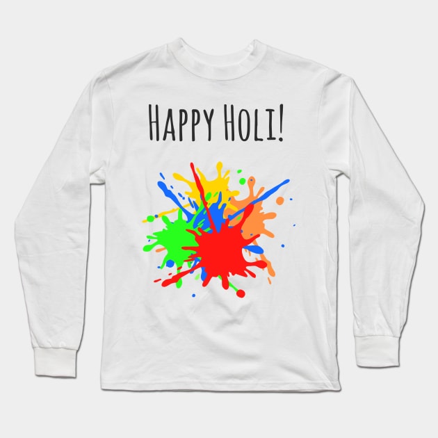Holi Long Sleeve T-Shirt by faiiryliite